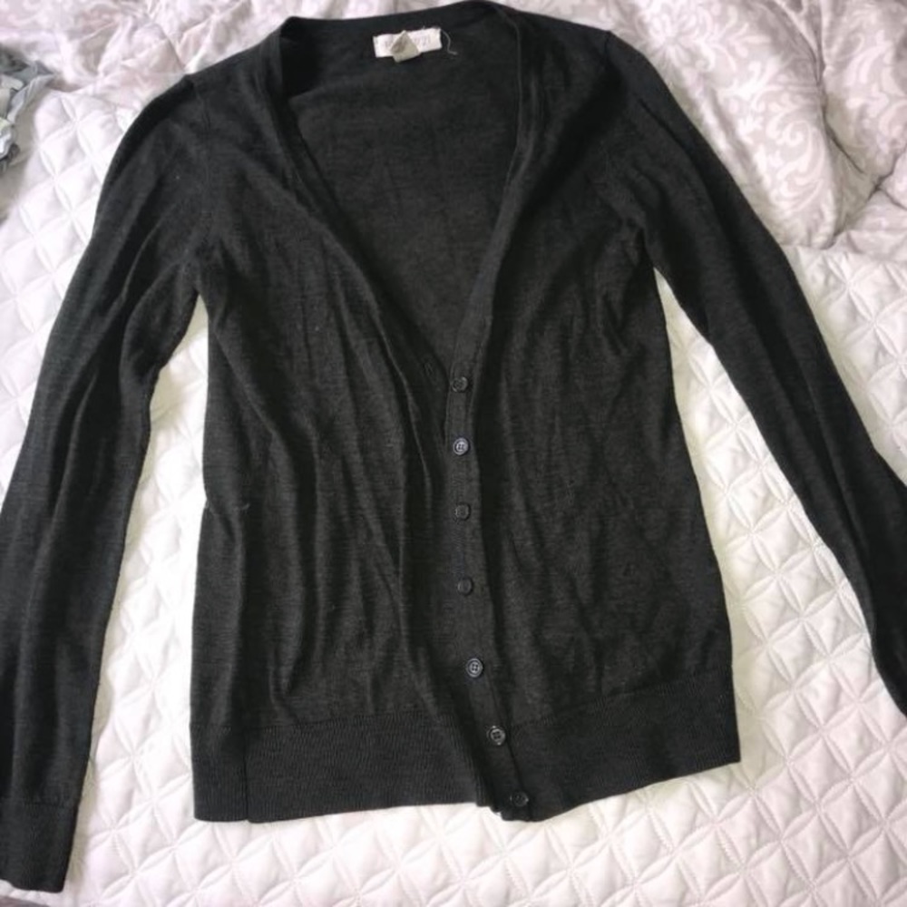 Forest Green Cardigan